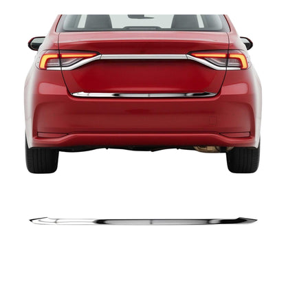 2019-2026 Toyota Corolla Sedan Rear Trunk Molding Trim Stainless Steel