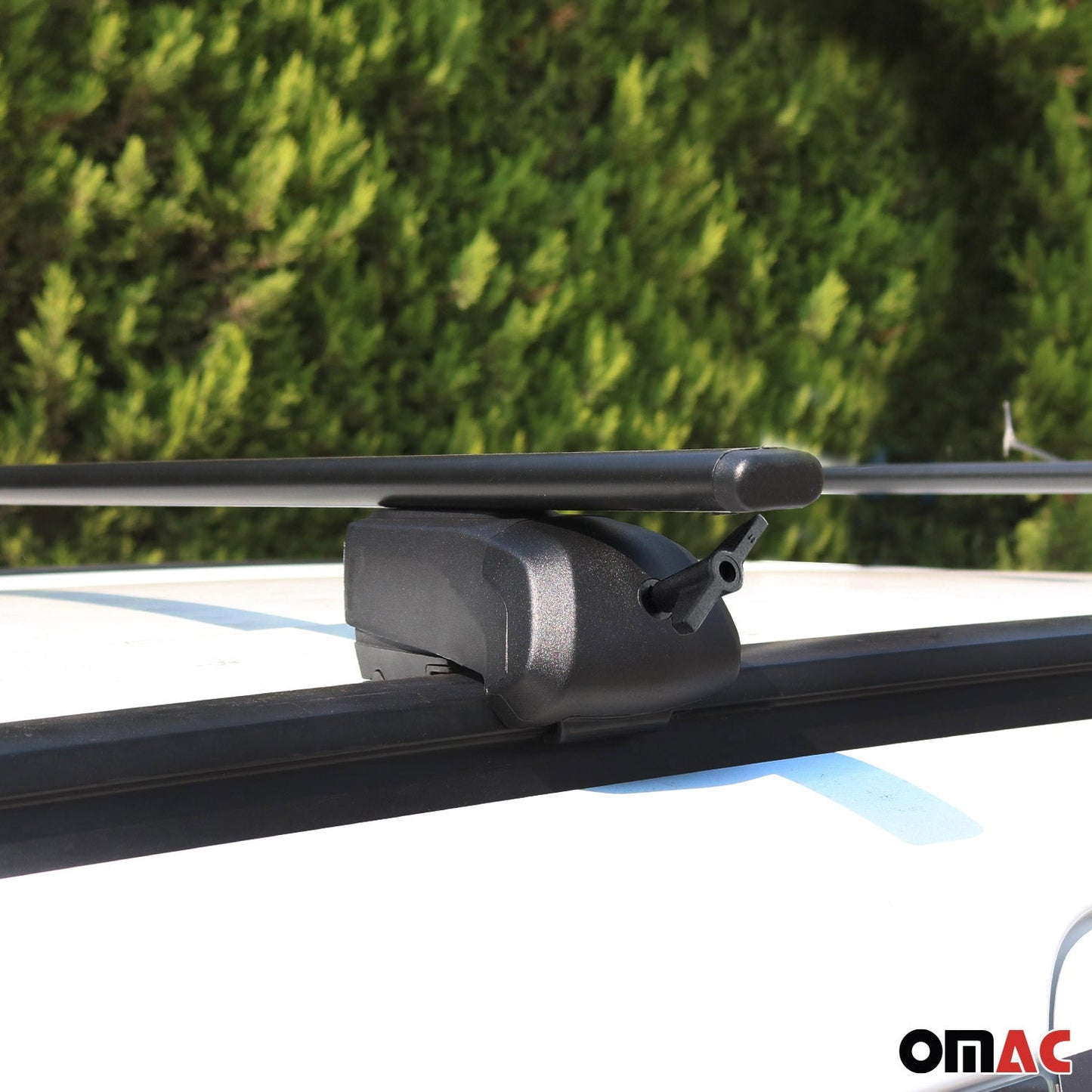 2018-2026 Alfa Romeo Stelvio Roof Rack Cross Bars Black