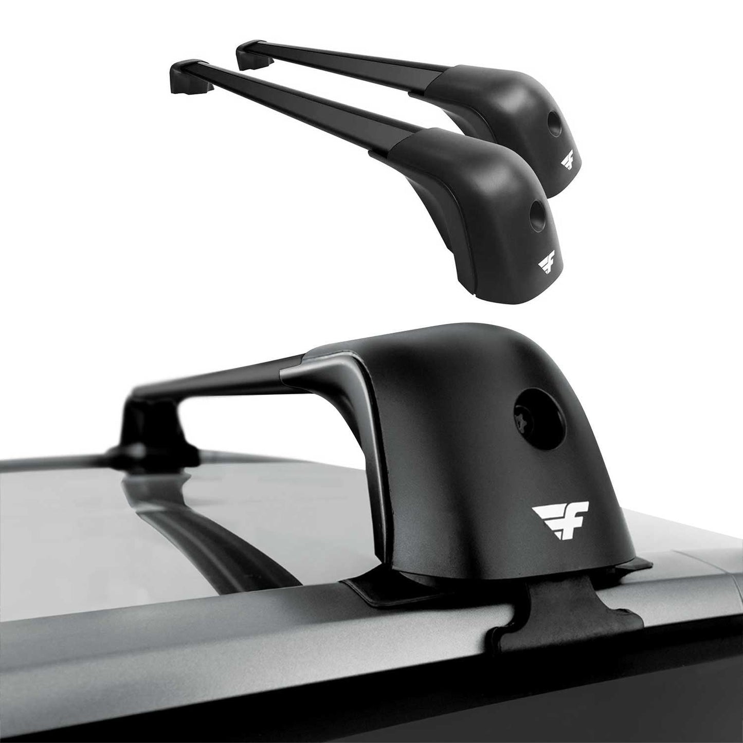 2013-2016 Mini Paceman Roof Racks Cross Bars Black