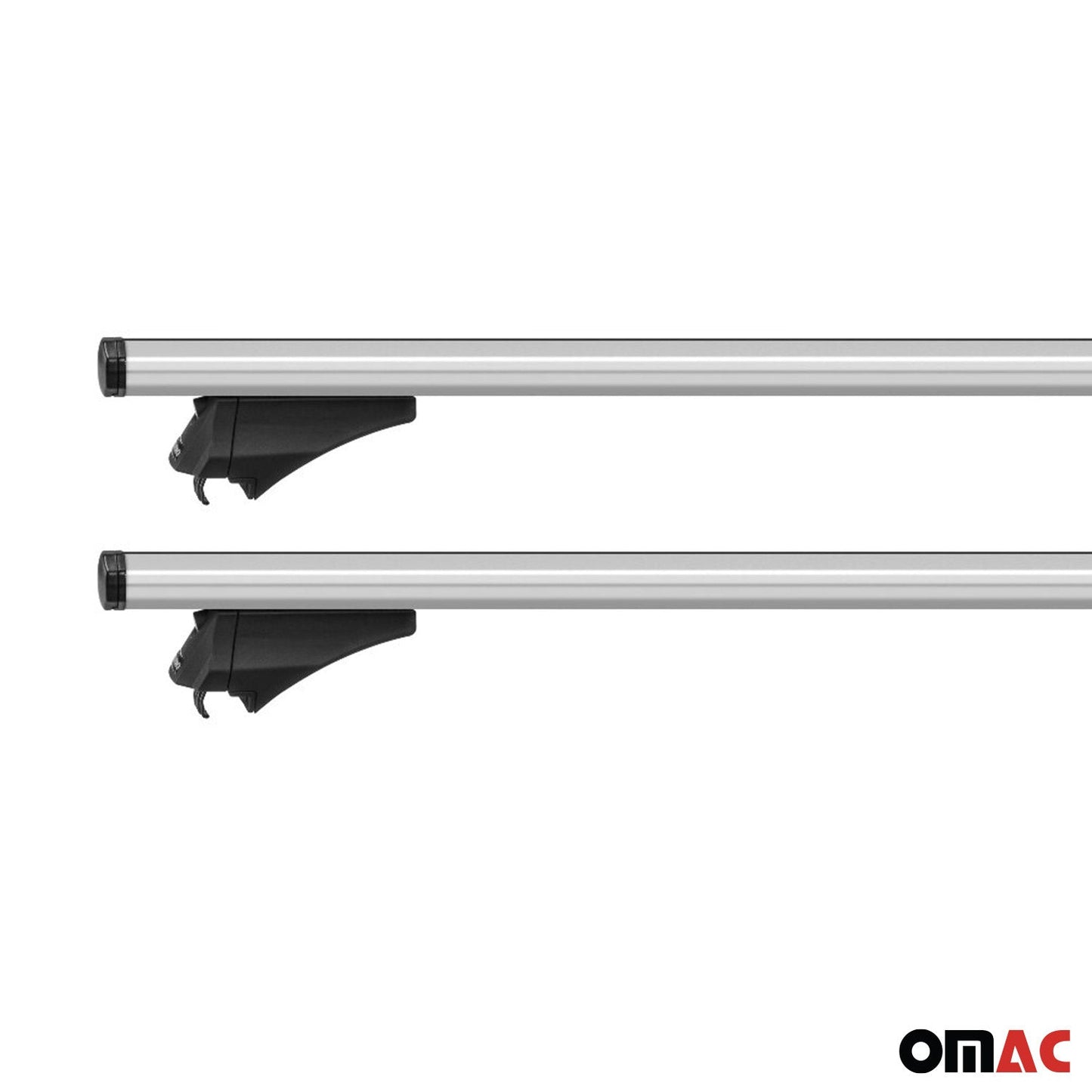 2019-2026 Volvo XC40 Roof Rack Cross Bars Silver