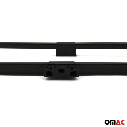 2014-2026 RAM ProMaster 1500 2500 3500 Roof Rack Rails Side Rails Black