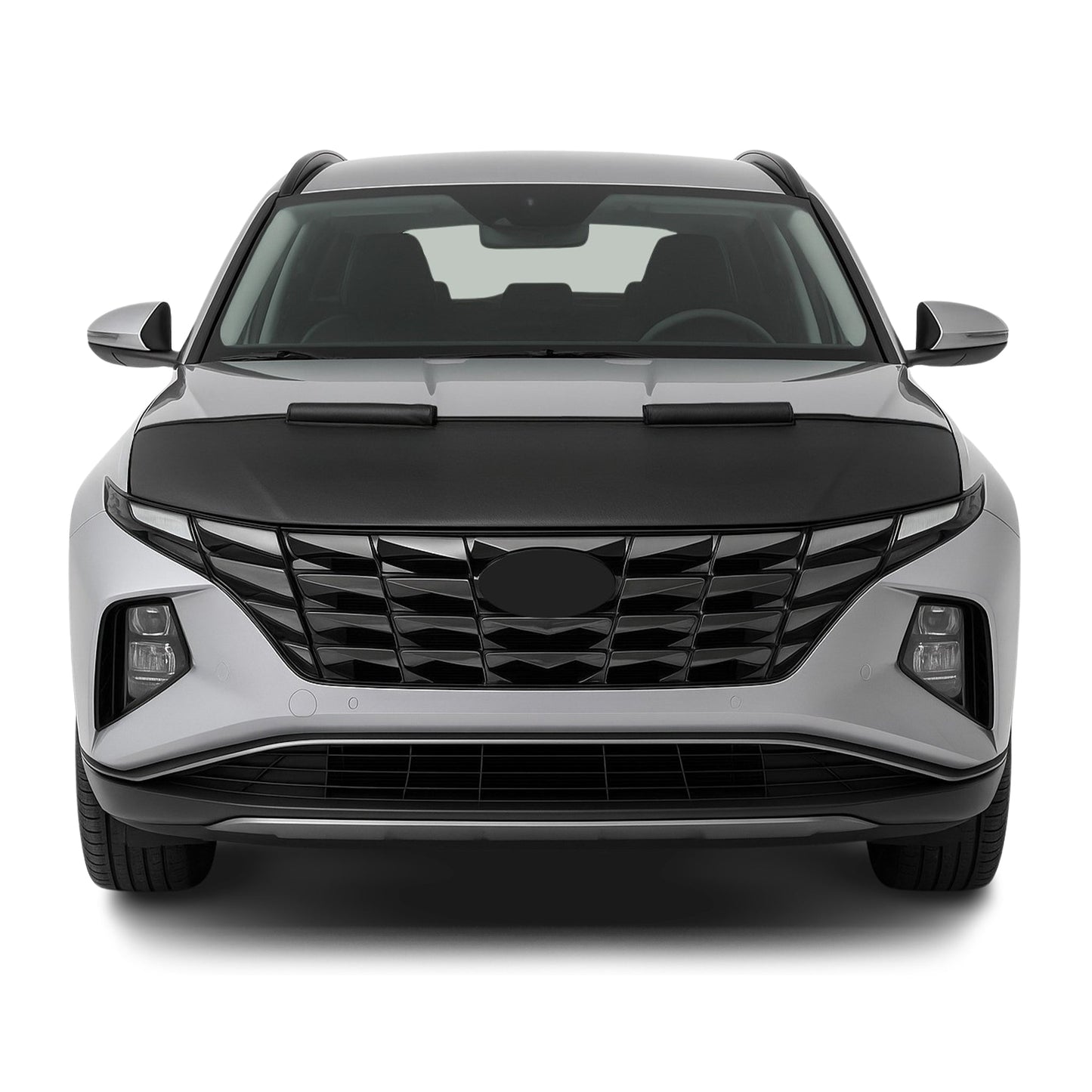 2022-2024 Hyundai Tucson Pre-FL Car Bonnet Mask Hood Bra Black 1 Pc