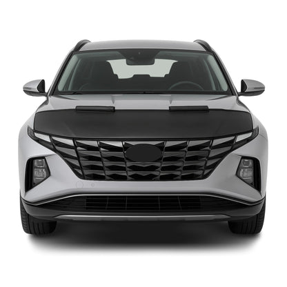 2022-2024 Hyundai Tucson Pre-FL Car Bonnet Mask Hood Bra Black 1 Pc