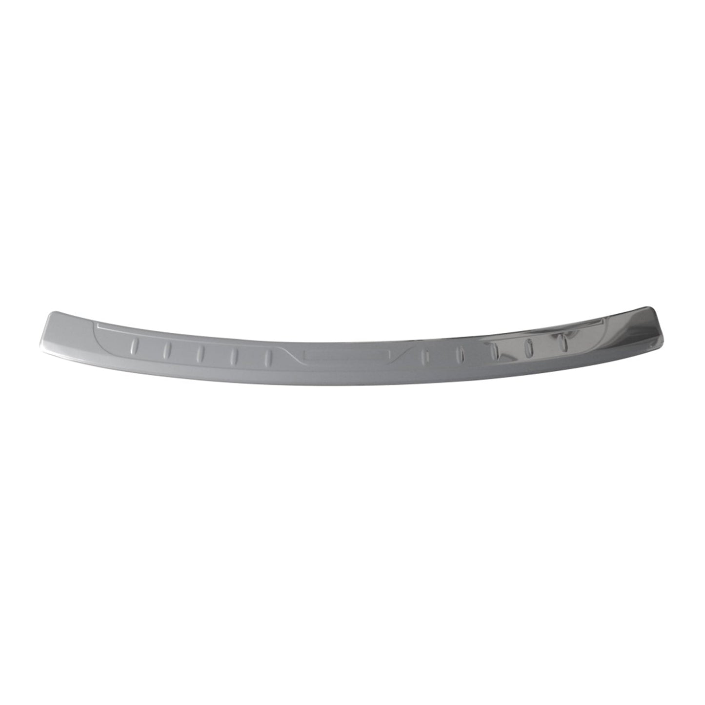 2014-2018 Subaru Forester IV Rear Bumper Guard Stainless Steel Glossy