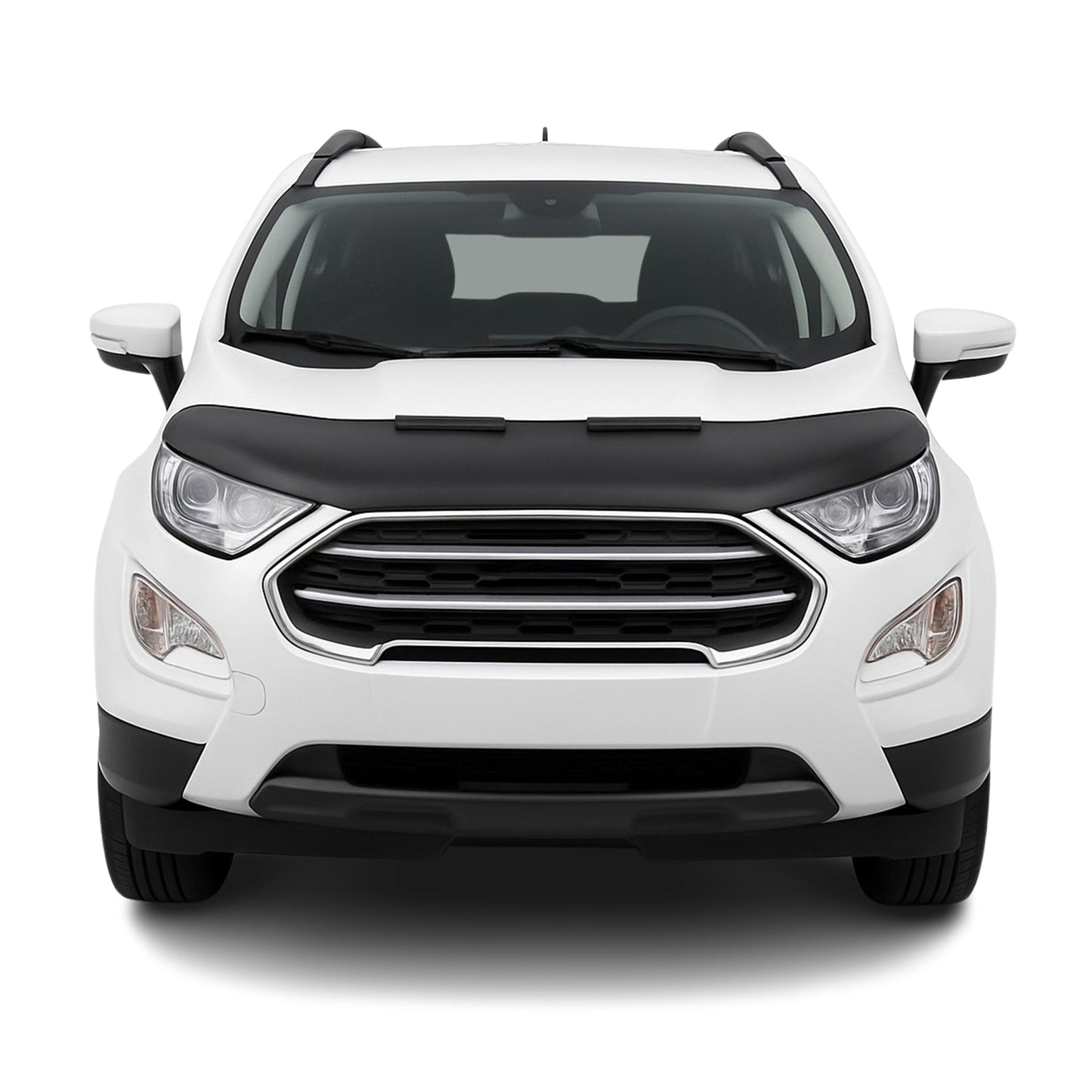 2018-2022 Ford EcoSport Car Bonnet Mask Hood Bra Black 1 Pc