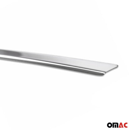 2008-2013 Audi A3 Sportback Trunk Tailgate Door Handle Cover Stainless Steel Silver