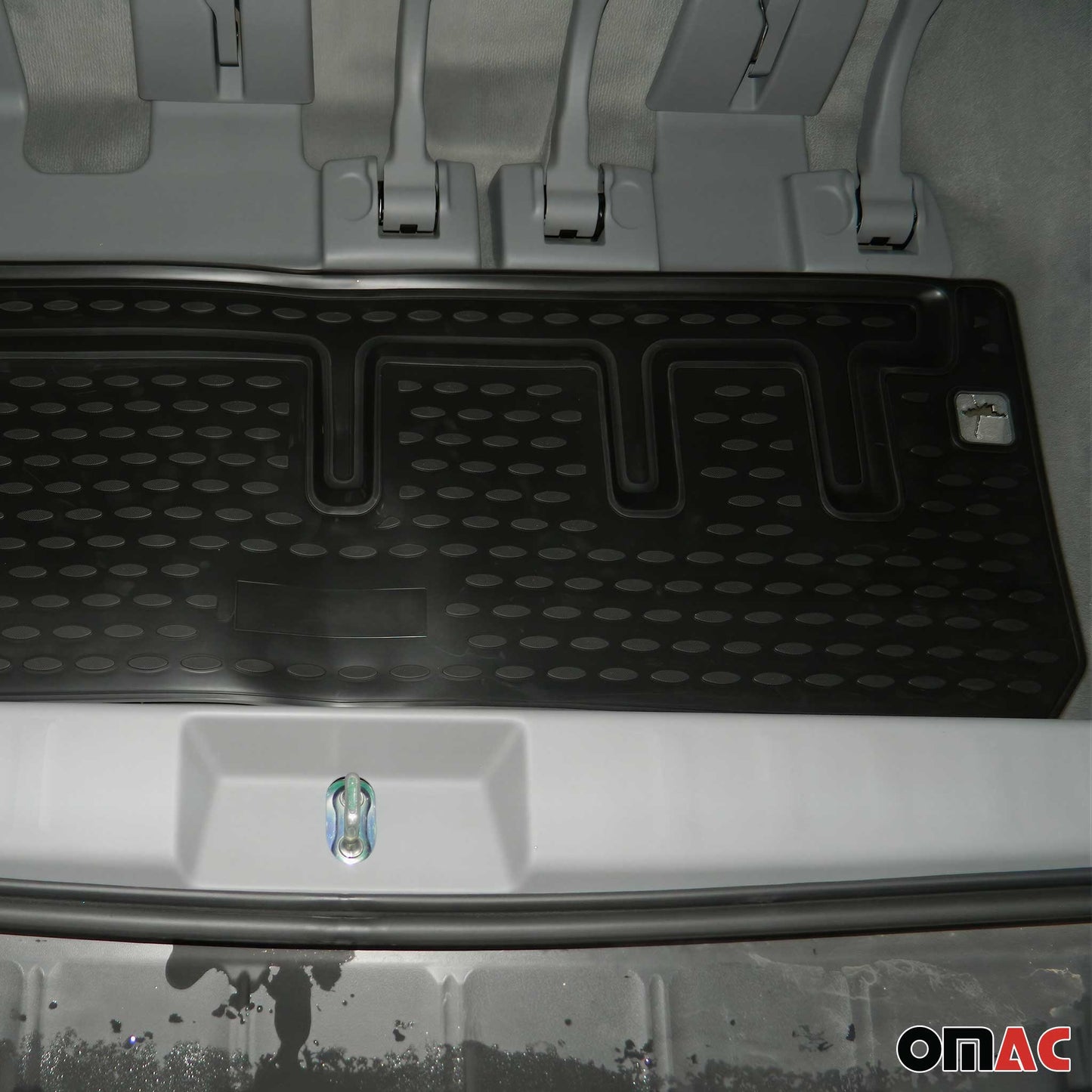 2011-2020 Toyota Sienna 3.gen Behind 3rd Row Cargo Liner Trunk Mat All Weather Black