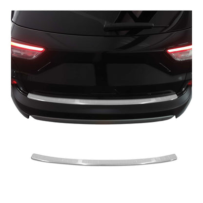 2020-2022 Ford Escape 4.gen Pre-FL Rear Bumper Sill Cover Protector Guard Brushed Stainless Steel