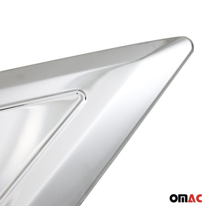 2019-2026 Mercedes Sprinter W907 910 Window Molding Quarter Trim Stainless Steel 2Pcs