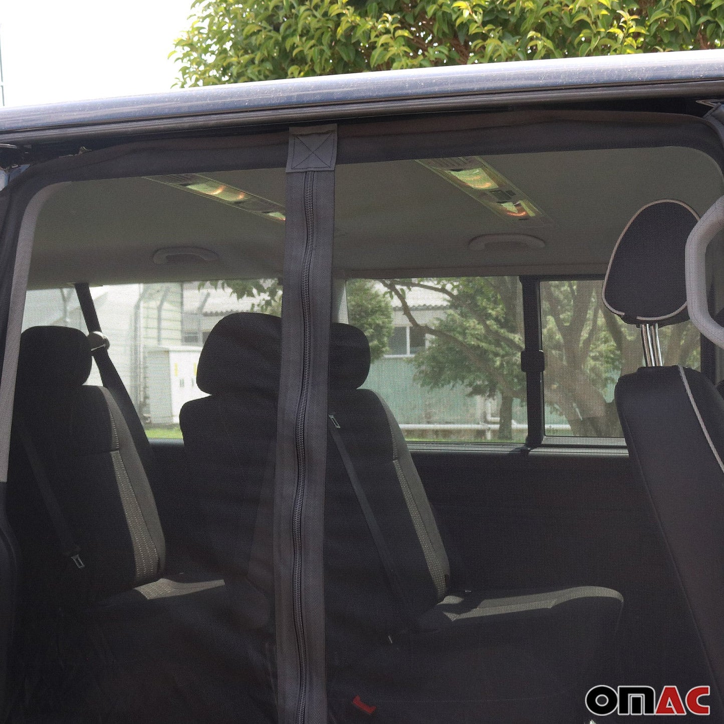 2019-2026 Mercedes Sprinter W907 910 Mosquito Net Magnetic Sliding Door