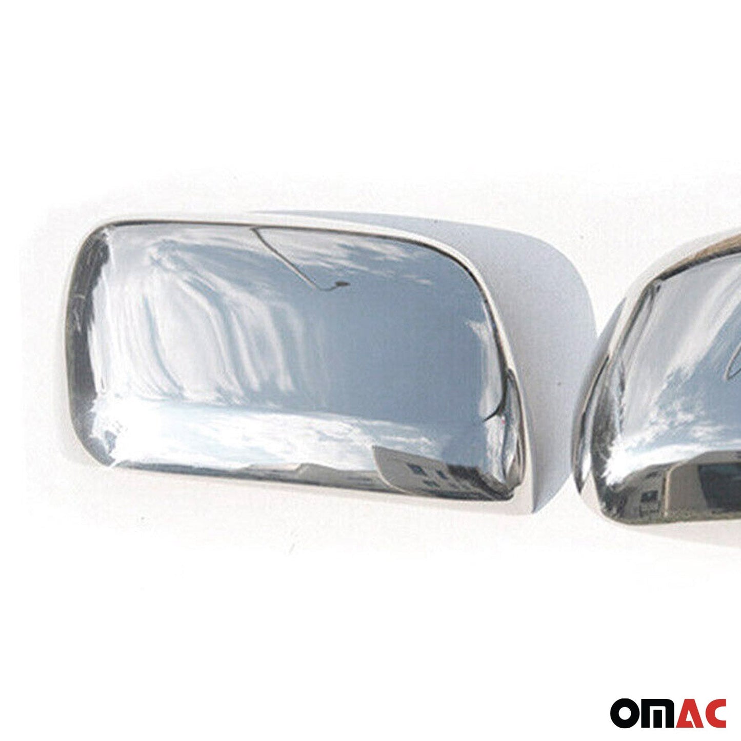 2016-2021 Lexus LX 570 Side Mirror Cover Caps Stainless Steel Silver 2 Pcs