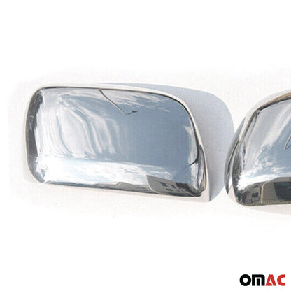2016-2021 Lexus LX 570 Side Mirror Cover Caps Stainless Steel Silver 2 Pcs