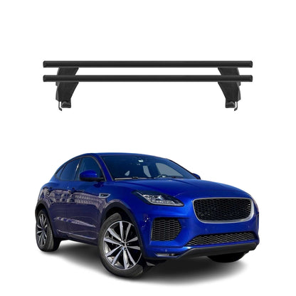 2018-2024 Jaguar E-Pace Roof Rack Cross Bars Black