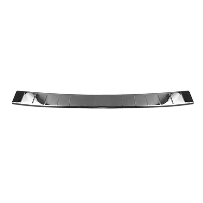 2016-2022 Mercedes GLC Class X253 Rear Bumper Sill Cover Guard Stainless Steel Dark