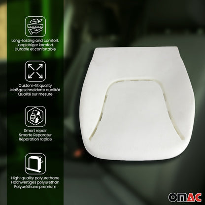 2010-2013 Ford Transit Connect Seat Cushion Foam Pad Driver Bottom 1Pc