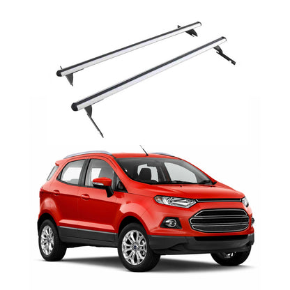 2018-2022 Ford Ecosport Roof Rack Cross Bars Silver