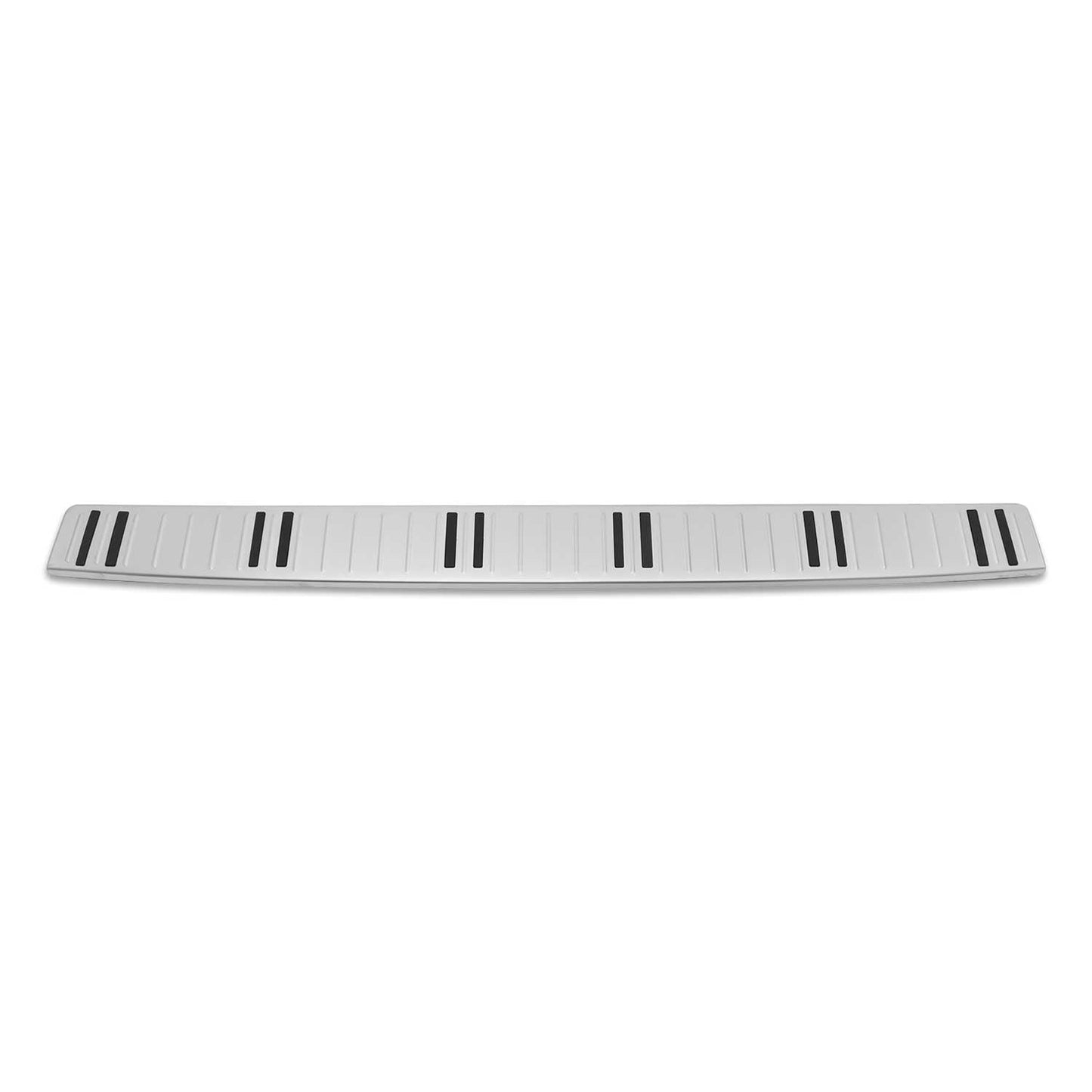 2016-2026 Mercedes Metris Rear Bumper Guard Stainless Steel Brushed with Plastic