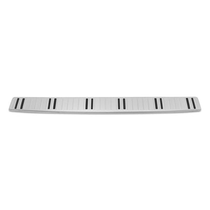 2016-2026 Mercedes Metris Rear Bumper Guard Stainless Steel Brushed with Plastic