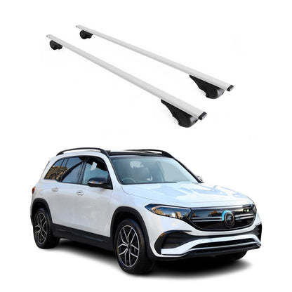 2022-2026 Mercedes EQB Roof Rack Cross Bars Silver