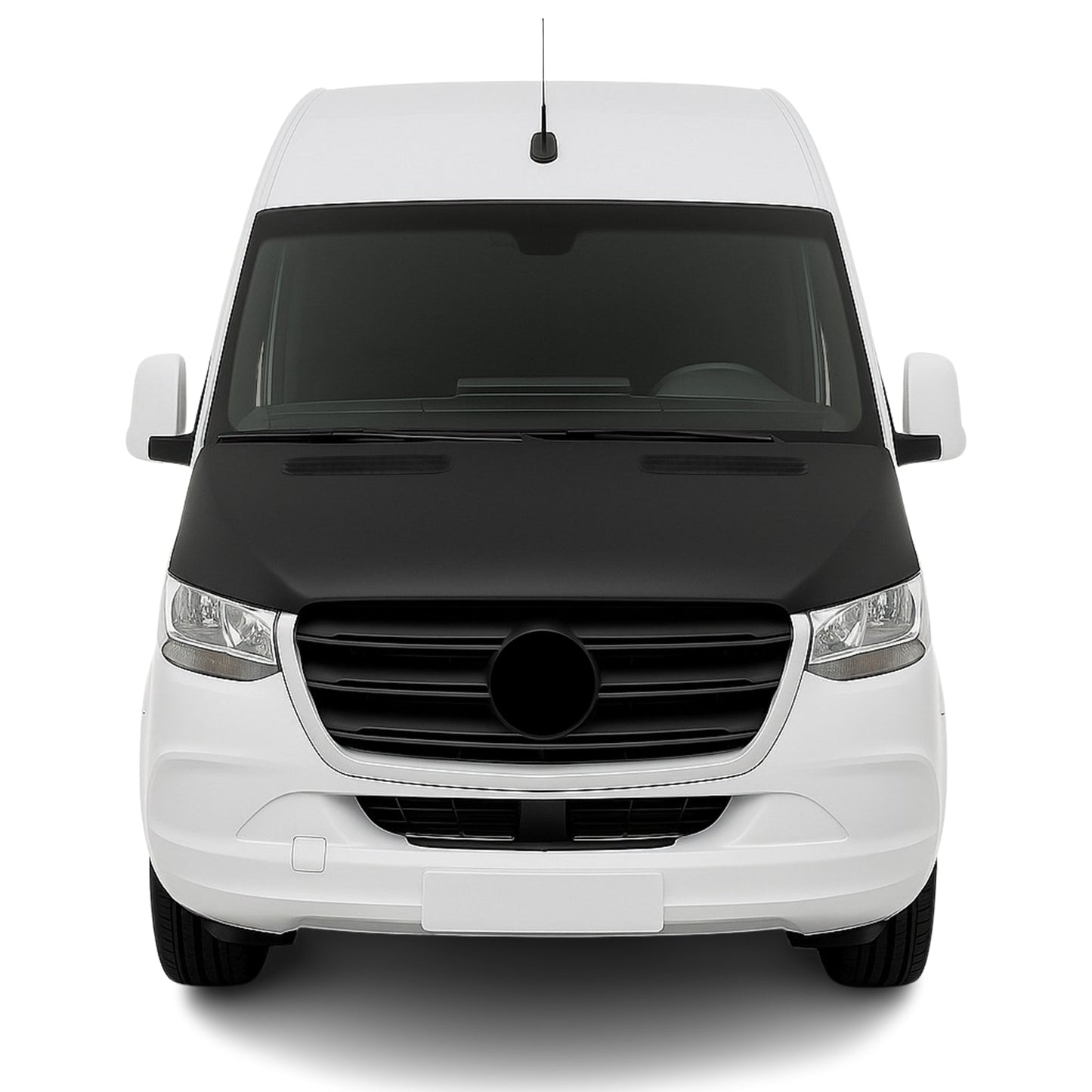 2019-2026 Mercedes Sprinter W907 910 Car Bonnet Mask Hood Bra Full Cover