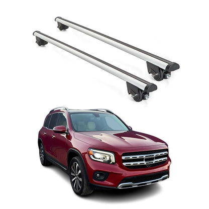 2020-2026 Mercedes GLB Class X247 Roof Rack Cross Bars Silver