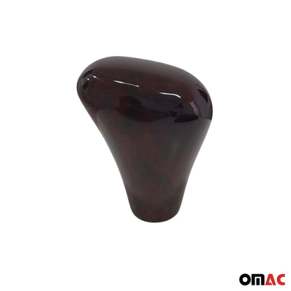 BMW 7 Series E23 E32 E38 Z1 Z3 Z4 X5 Gear Shift Knob Shifter Handle Walnut Without Emblem