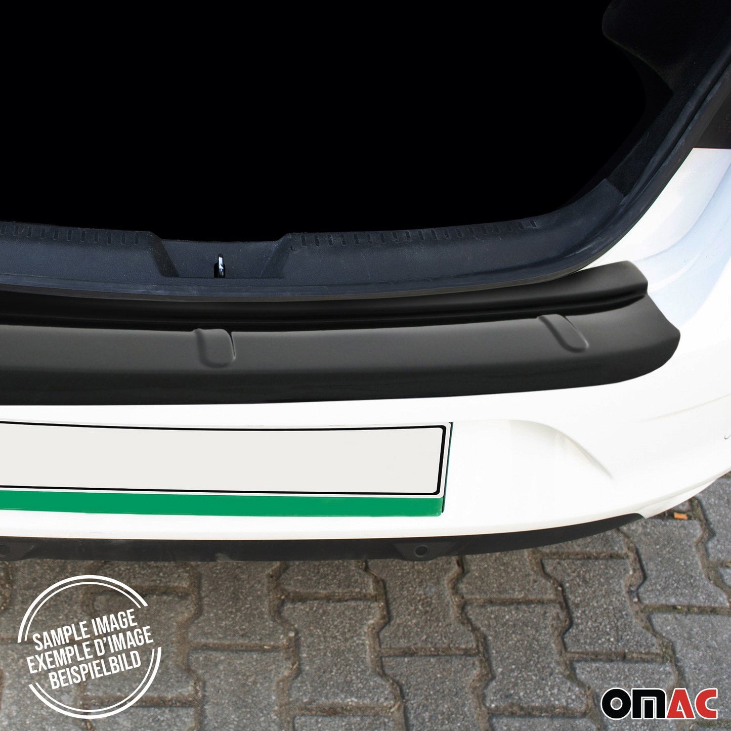 2017-2020 Nissan Rogue Rear Bumper Sill Cover Protector Guard Acrylic Gloss