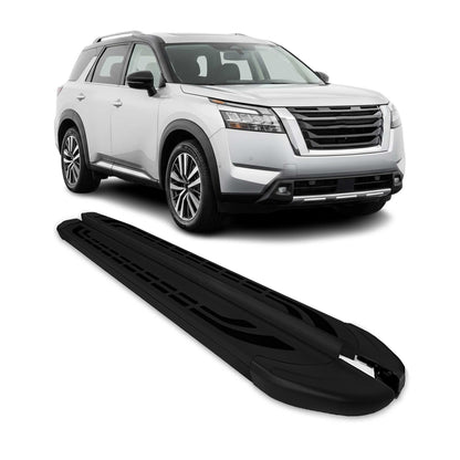 2022-2026 Nissan Pathfinder Nerf Bar Side Step Running Board Black 2 Pcs