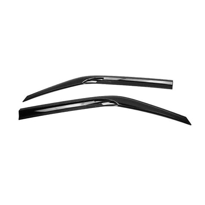 2019-2026 Mercedes Sprinter W907 910 Window Visor Vent Rain Deflector 2Pcs Smoke