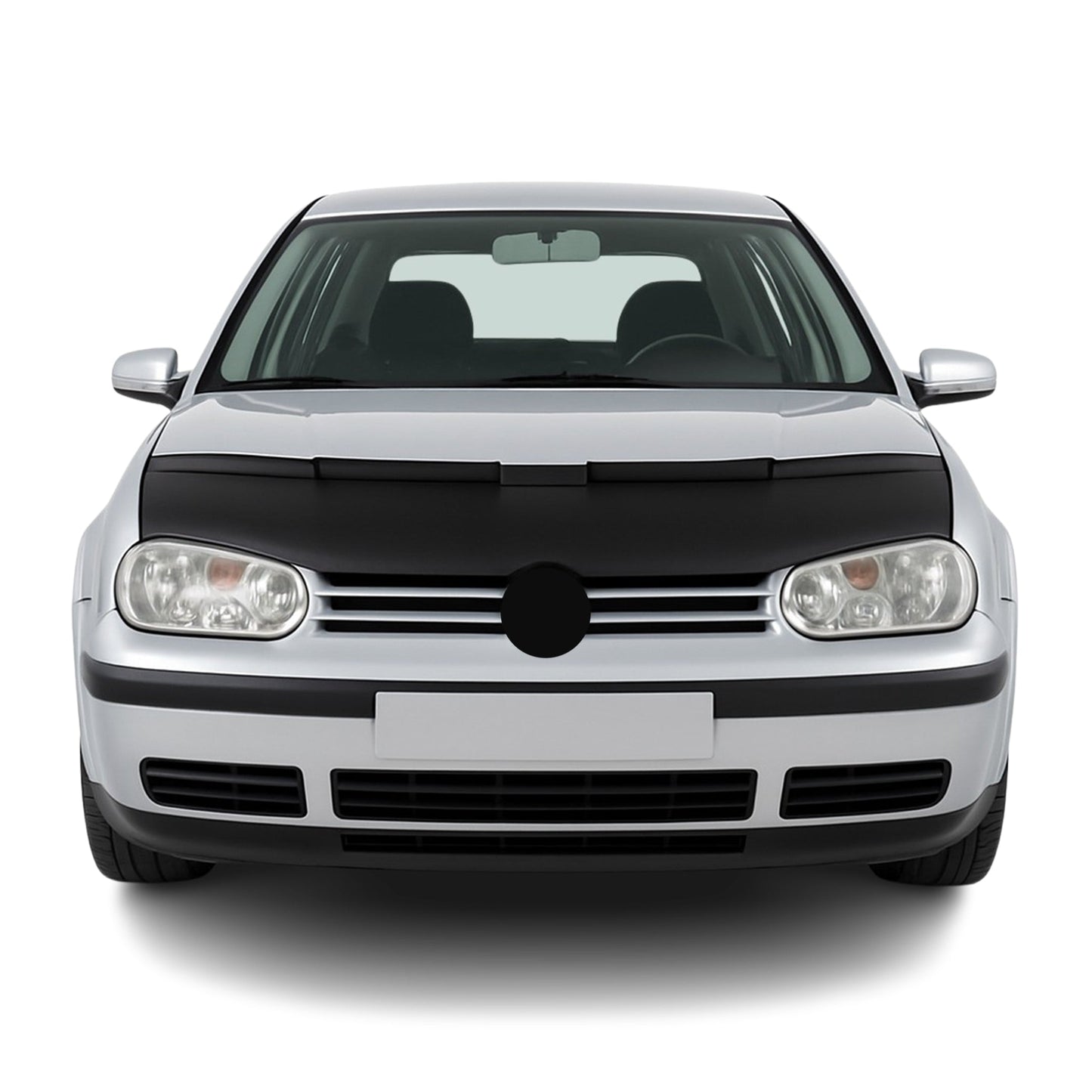 1998-2006 VW Golf Mk4 Car Bonnet Mask Hood Bra Black 1 Pc