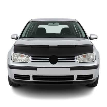 1998-2006 VW Golf Mk4 Car Bonnet Mask Hood Bra Black 1 Pc
