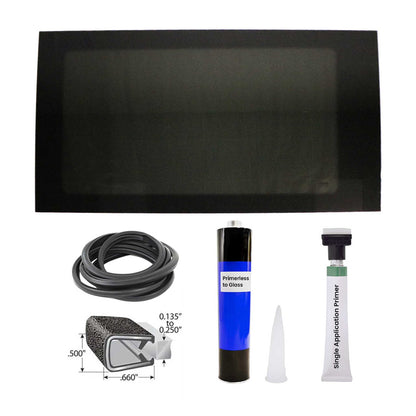 2006-2018 Mercedes Sprinter W906 Window Glass Fit Kit Mid Right Sliding Door L3L4