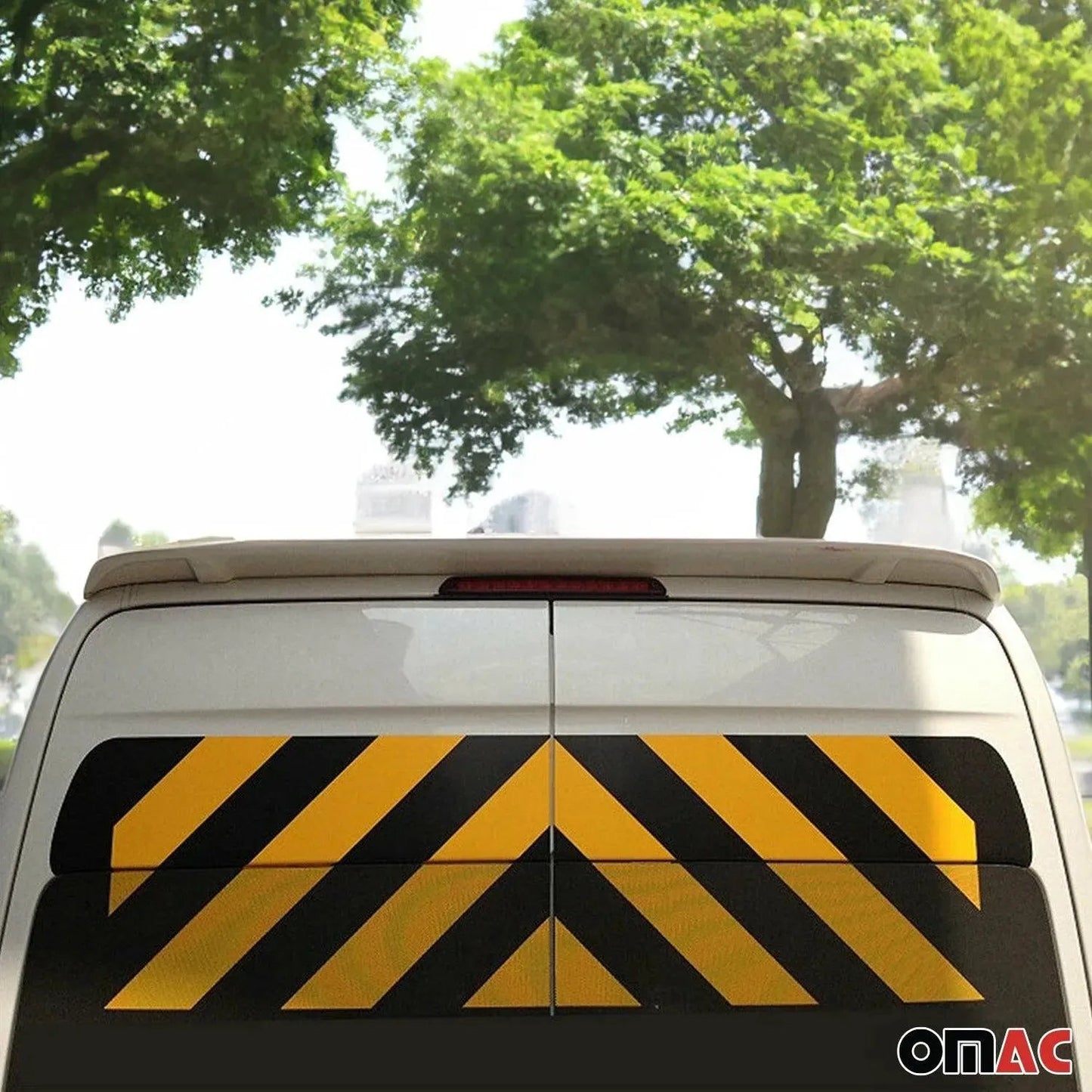 2023-2026 RAM ProMaster Rear Trunk Spoiler Wing ABS Paintable 1Pc