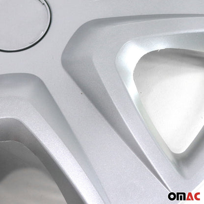 Virginia Hub Caps Wheel Cover 16" Silver Full Set 4 pcs.
