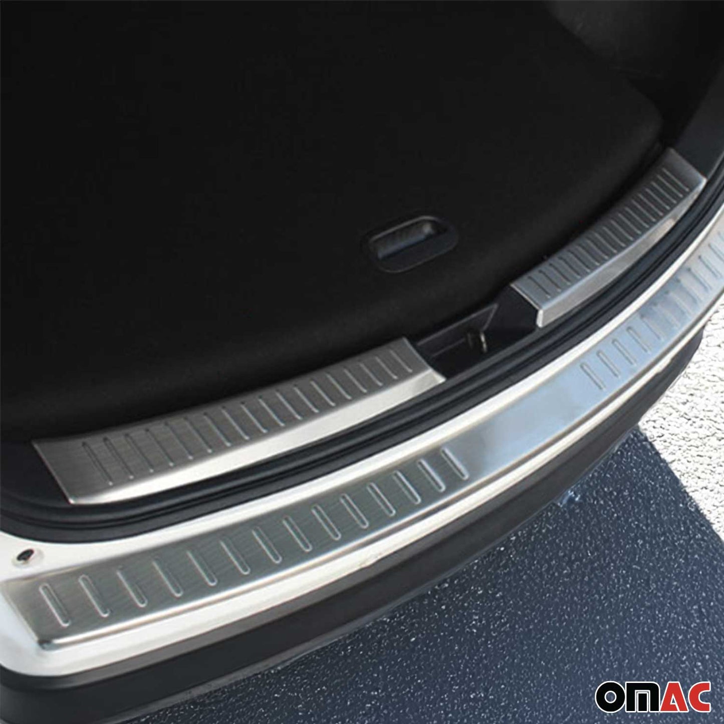 2013-2016 Mazda CX-5 Trunk Sill Cover Bumper Guard Protector Stainless Steel Silver