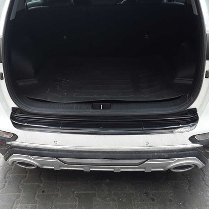 2017-2019 Kia Sportage Rear Bumper Guard Acrylic Black