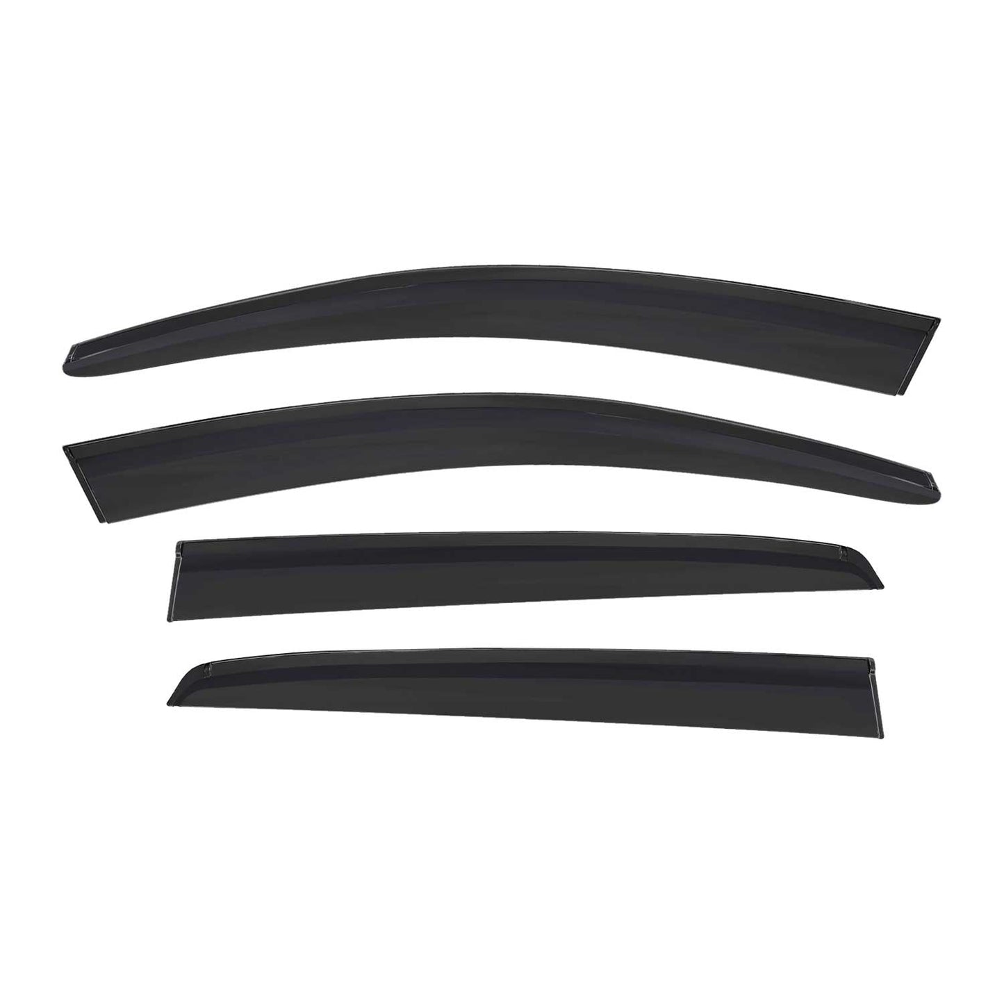 2015-2021 VW Golf GTI MK7 Window Visor Vent Rain Deflector 4Pcs Smoke