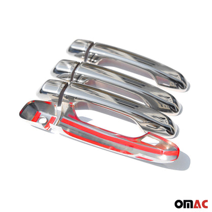 2010-2013 Lexus GX 460 Car Door Handle Cover Protector Stainless Steel Chrome 8 Pcs