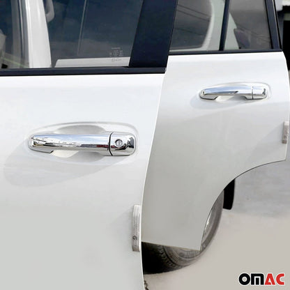 2010-2019 Lexus GX 460 Car Door Handle Cover Protector Stainless Steel Chrome 8 Pcs