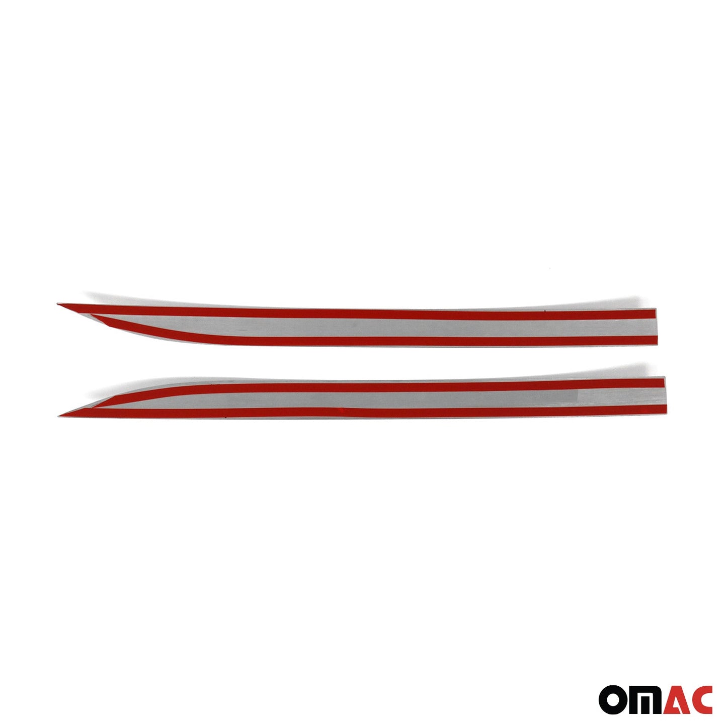 2019-2026 Mercedes Sprinter W907 910 Window Molding Trim Streamer Stainless Steel 2Pcs