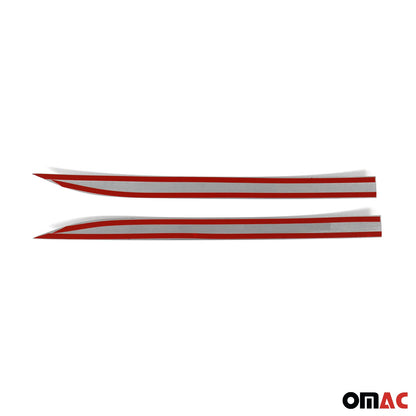 2019-2026 Mercedes Sprinter W907 910 Window Molding Trim Streamer Stainless Steel 2Pcs