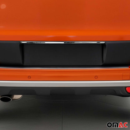 2014-2020 Fiat 500L Rear Trunk Tailgate Door Handle Cover Stainless Steel Silver 1Pc