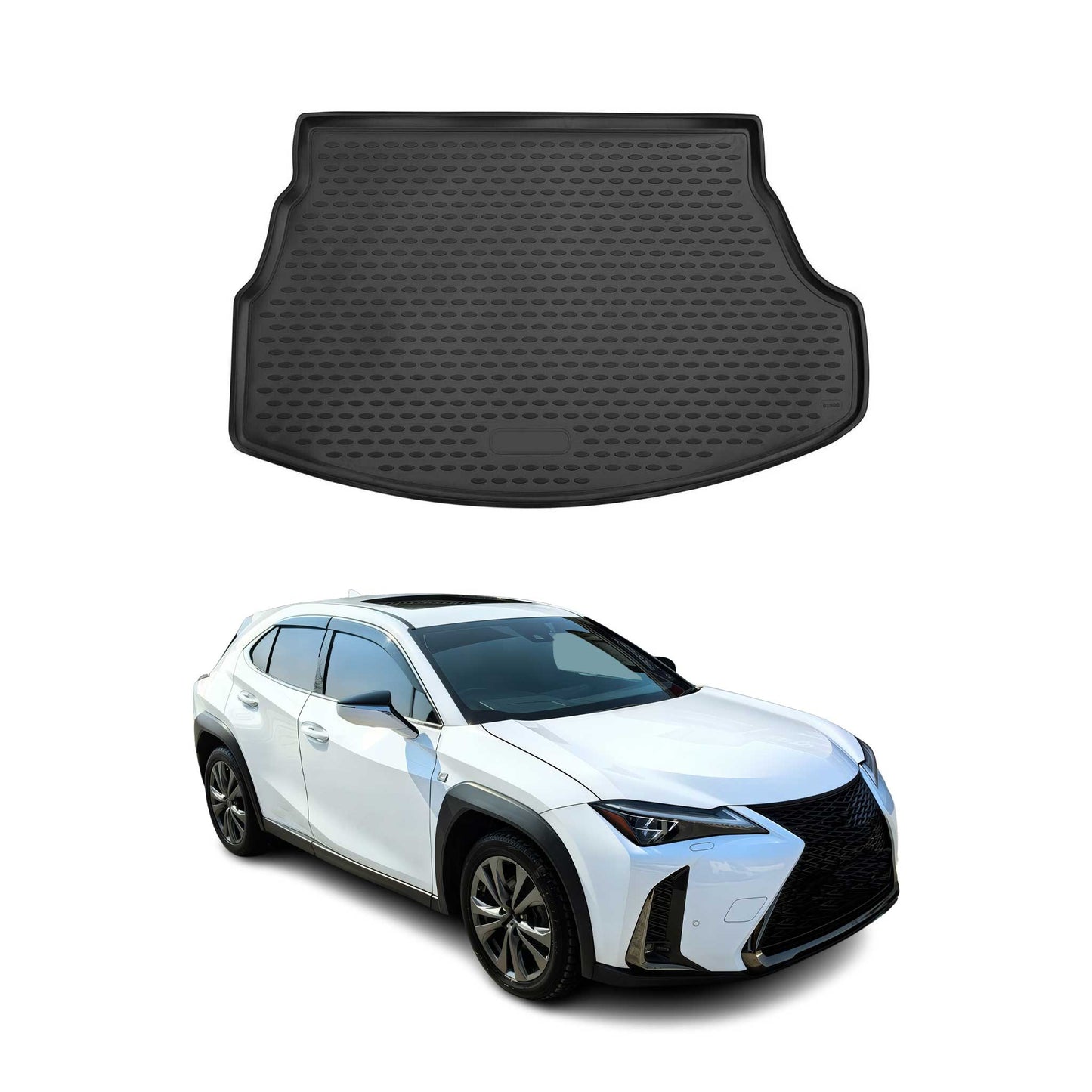 2019-2026 Lexus UX200 UX250h Cargo Liner Trunk Mat All Weather Black