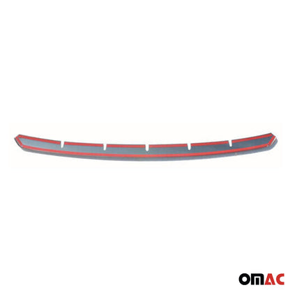 2016-2018 Fiat 500X Front Bumper Trim Molding Stainless Steel Silver 1 Pc