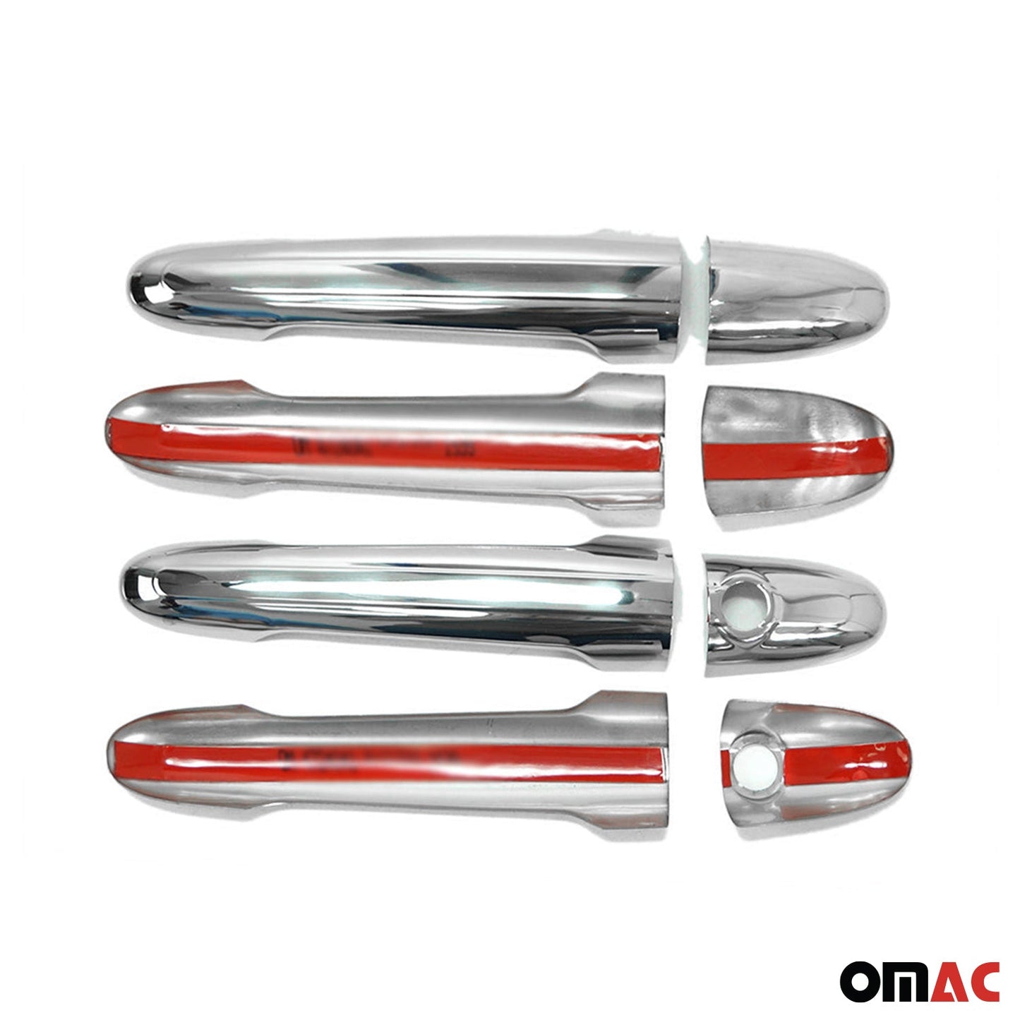 2006-2018 Mercedes Sprinter 2006-2018 4-Door Car Door Handle Cover Protector Stainless Steel chrome 8Pcs