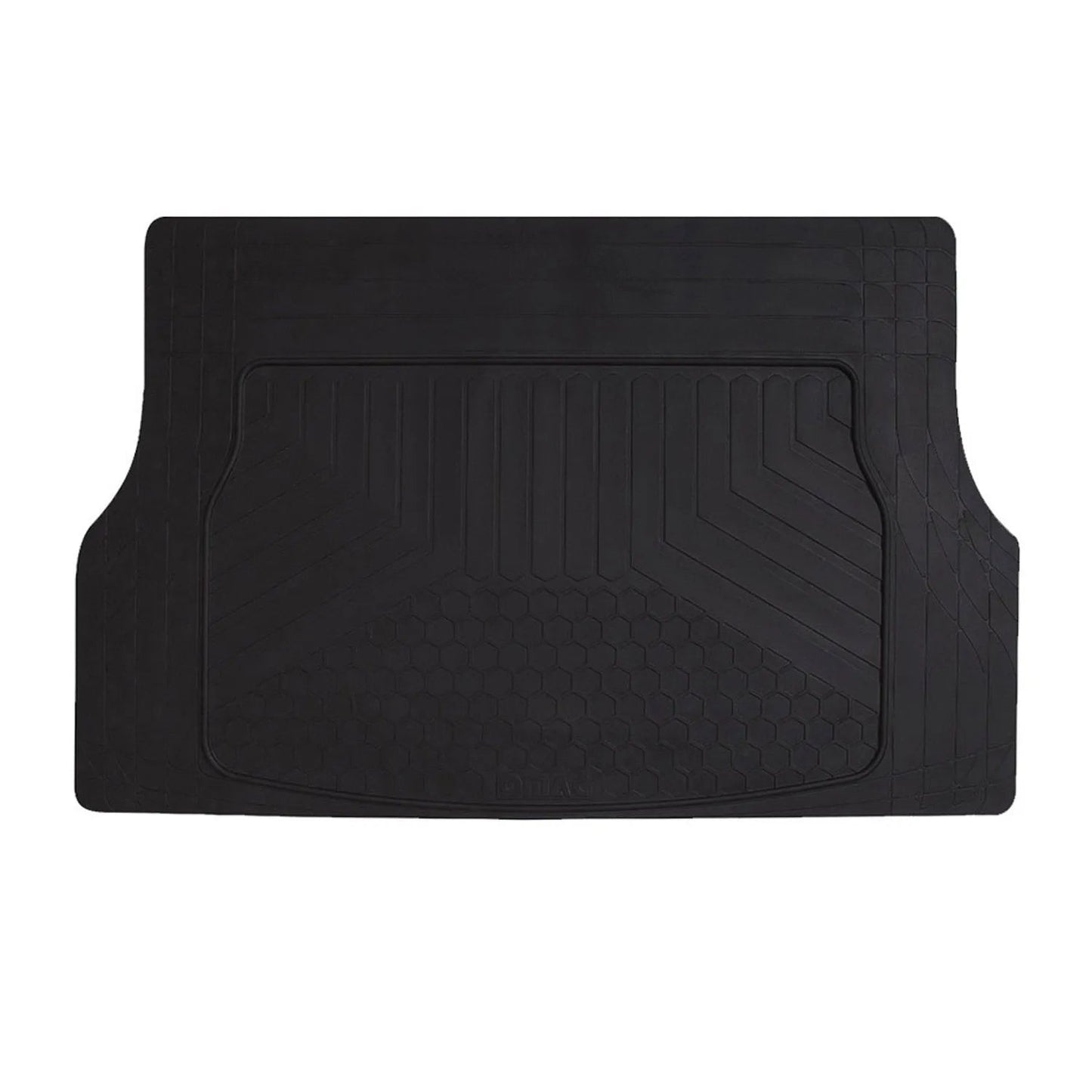 Subaru Impreza Universal Cargo Mats Liner All Weather Black Rubber