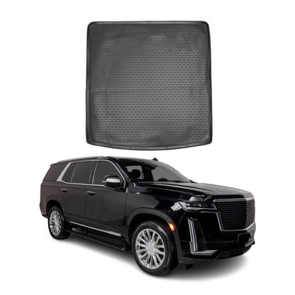 2021-2026 Cadillac Escalade Cargo Liner Trunk Mat All Weather Black