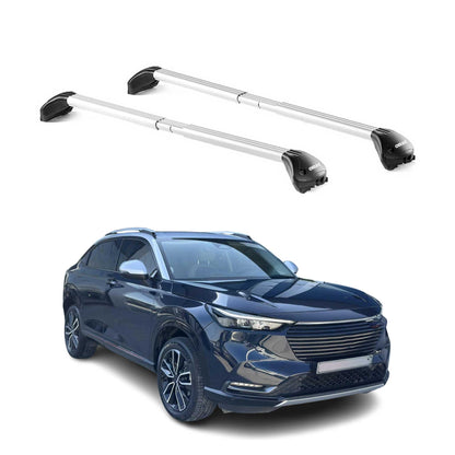 2019-2022 Honda HR-V Roof Rack Cross Bars Luggage Carrier 2 Pcs