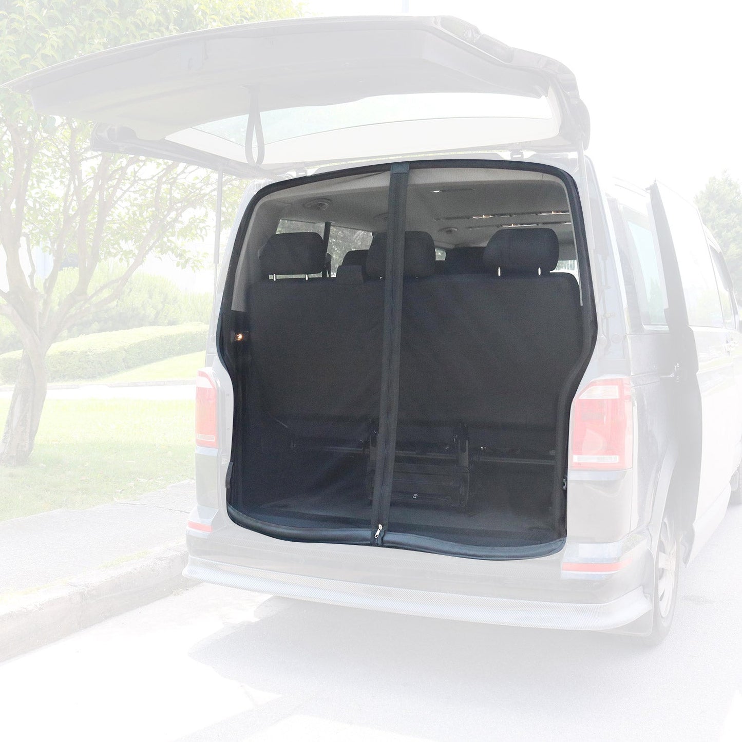 2019-2026 Mercedes Sprinter W907 910 Mosquito Net Magnetic Screen Tailgate