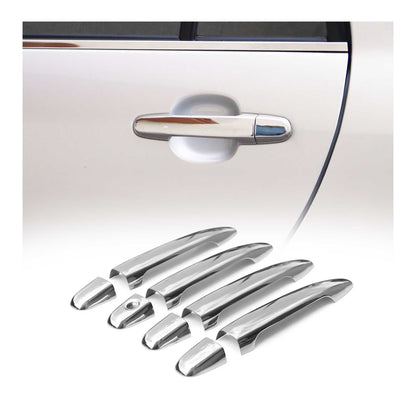 Toyota Camry Car Door Handle Cover Protector Stainless Steel Chrome 8 Pcs